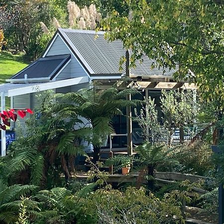 Superb Studio Retreat With Spa, Pool & Bbq Access Whanganui Buitenkant foto
